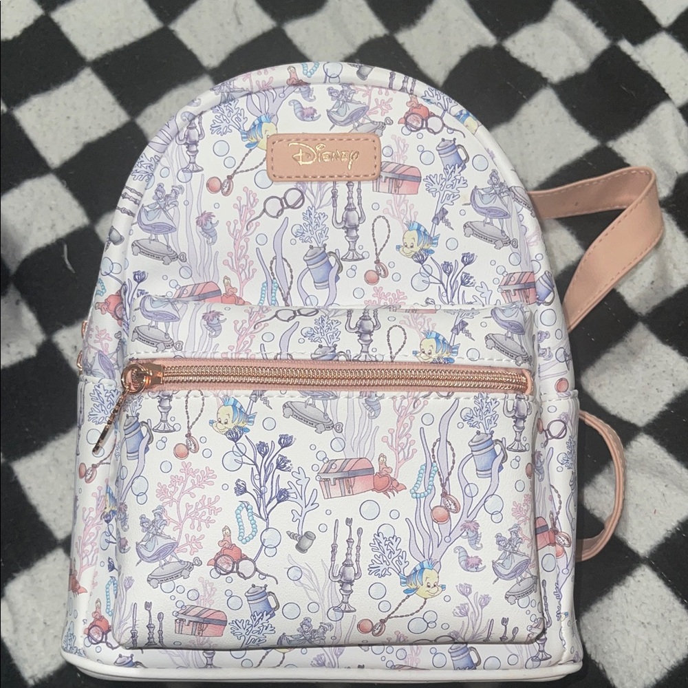Disney Pastel Little Mermaid Women's Backpack